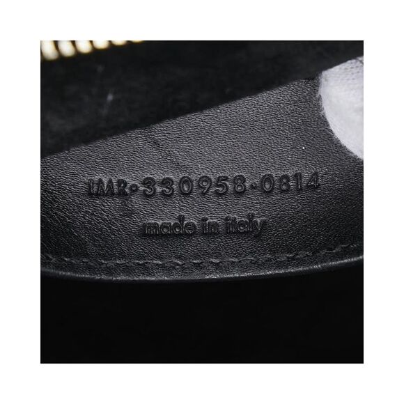 Pre Loved Fendi Yves Saint Laurent Sac De Jour Nano Leather Handbag Black - Picture 6 of 8